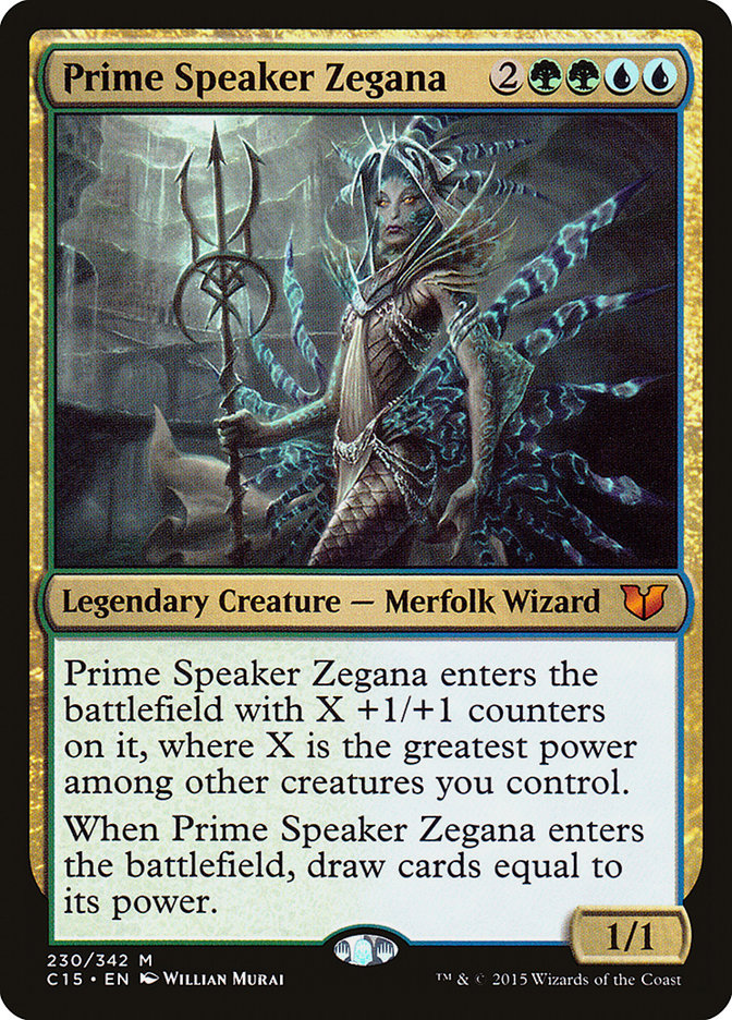 Prime Speaker Zegana [Commander 2015] | Dragon's Lair Comics and Fantasy Houston TX