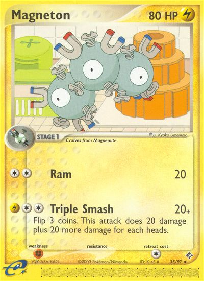 Magneton (35/97) [EX: Dragon] | Dragon's Lair Comics and Fantasy Houston TX