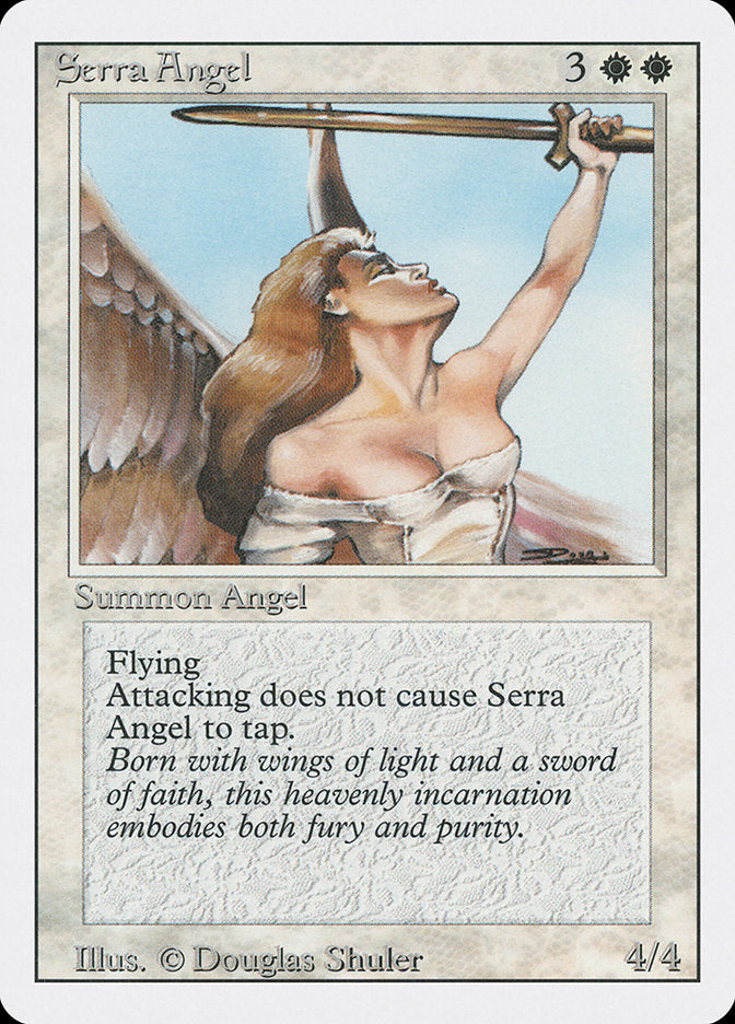 Serra Angel [Revised Edition] | Dragon's Lair Comics and Fantasy Houston TX