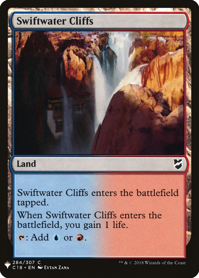 Swiftwater Cliffs [Mystery Booster] | Dragon's Lair Comics and Fantasy Houston TX