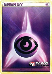 Psychic Energy (2010 Play Pokemon Promo) [League & Championship Cards] | Dragon's Lair Comics and Fantasy Houston TX