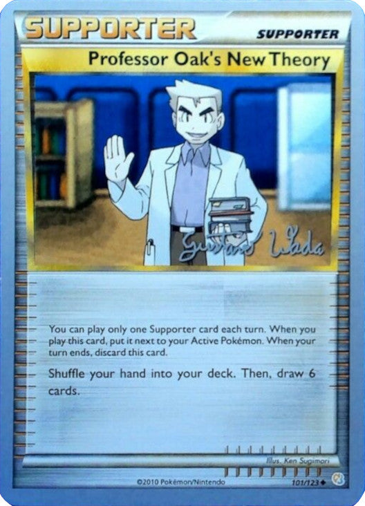 Professor Oak's New Theory (101/123) (Megazone - Gustavo Wada) [World Championships 2011] | Dragon's Lair Comics and Fantasy Houston TX