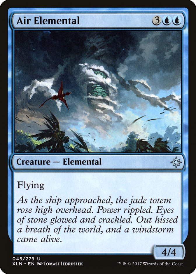 Air Elemental [Ixalan] | Dragon's Lair Comics and Fantasy Houston TX