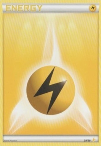 Lightning Energy (29/30) [XY: Trainer Kit 3 - Pikachu Libre] | Dragon's Lair Comics and Fantasy Houston TX