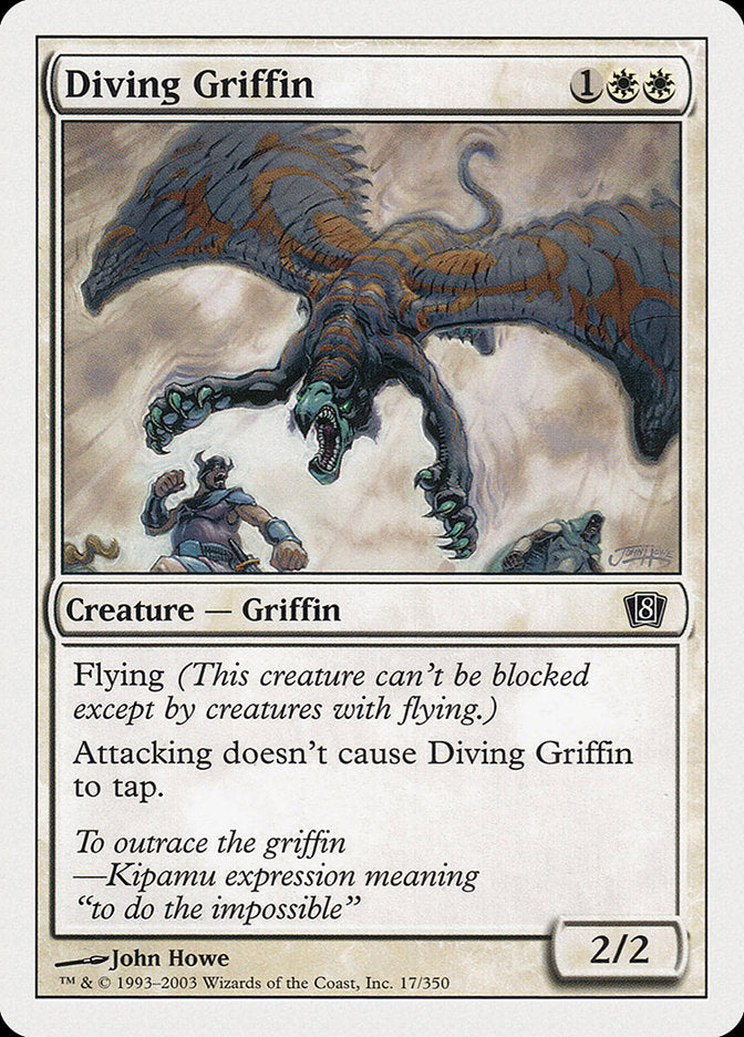 Diving Griffin [Eighth Edition] | Dragon's Lair Comics and Fantasy Houston TX