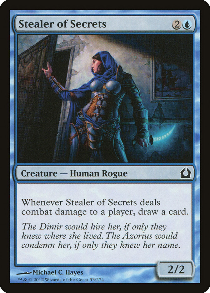 Stealer of Secrets [Return to Ravnica] | Dragon's Lair Comics and Fantasy Houston TX