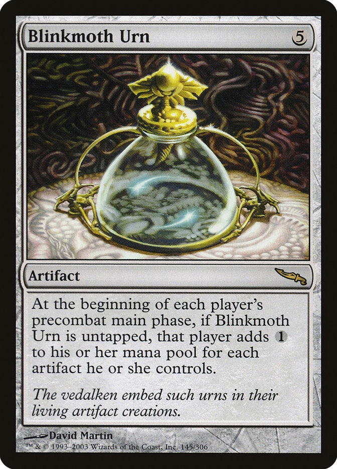 Blinkmoth Urn [Mirrodin] | Dragon's Lair Comics and Fantasy Houston TX