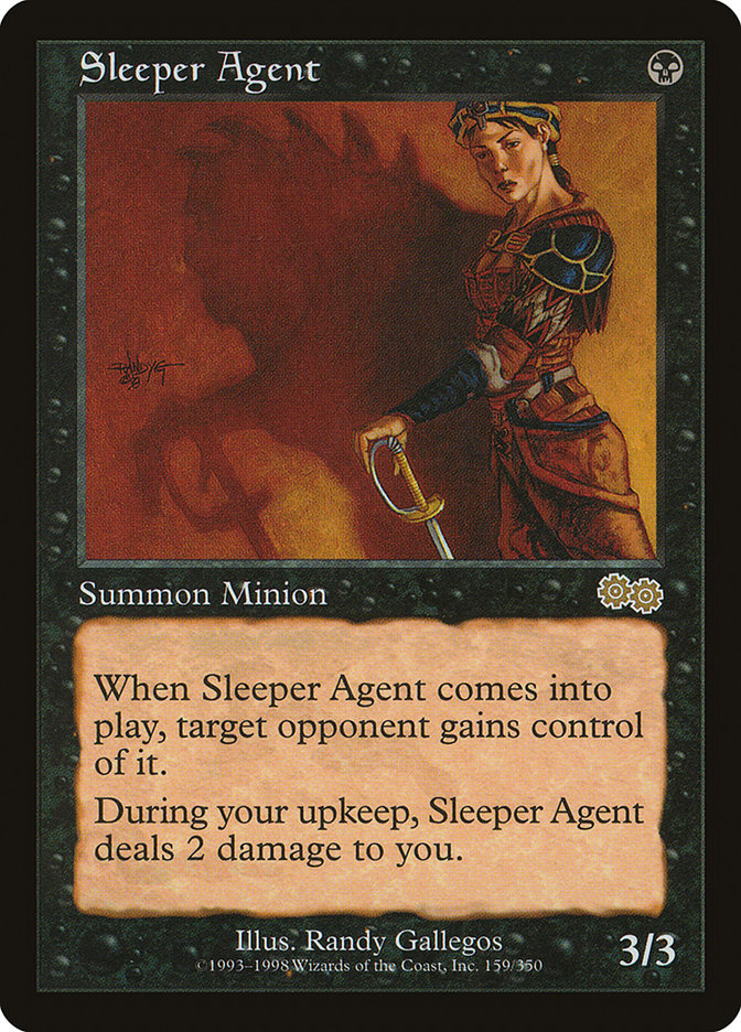 Sleeper Agent [Urza's Saga] | Dragon's Lair Comics and Fantasy Houston TX