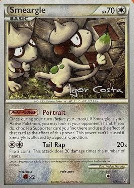 Smeargle (8/90) (Pesadelo Prism - Igor Costa) [World Championships 2012] | Dragon's Lair Comics and Fantasy Houston TX