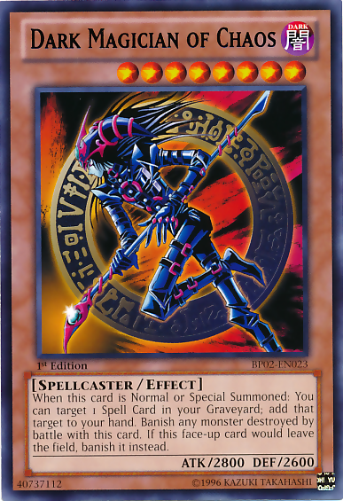 Dark Magician of Chaos [BP02-EN023] Mosaic Rare | Dragon's Lair Comics and Fantasy Houston TX