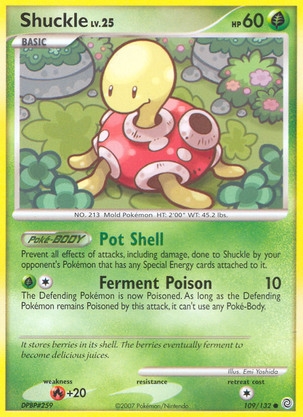 Shuckle (109/132) [Diamond & Pearl: Secret Wonders] | Dragon's Lair Comics and Fantasy Houston TX