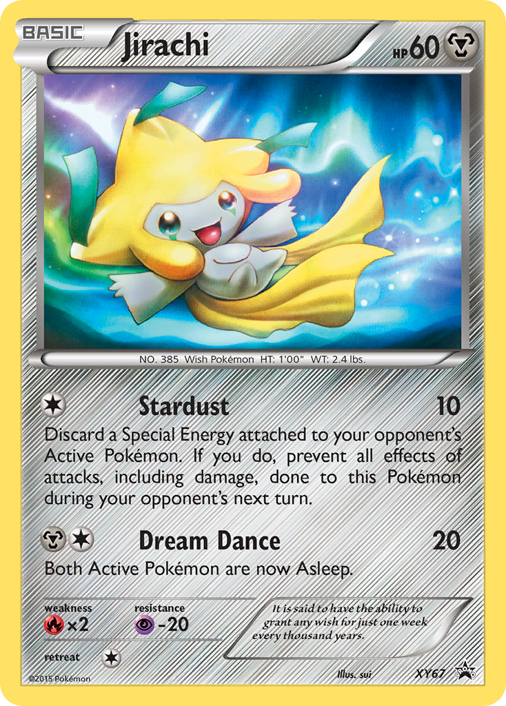 Jirachi (XY67) [XY: Black Star Promos] | Dragon's Lair Comics and Fantasy Houston TX