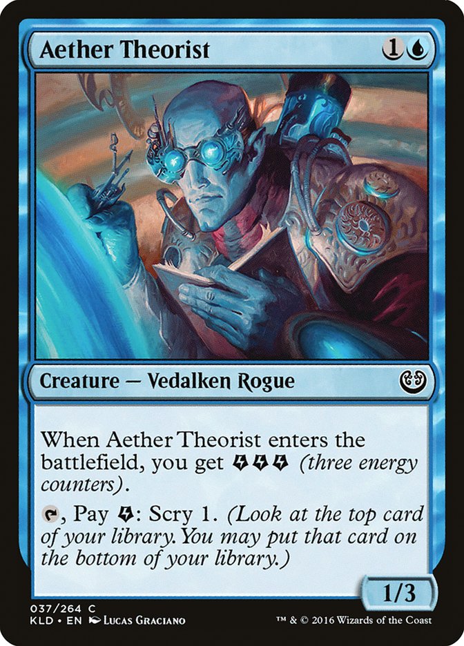 Aether Theorist [Kaladesh] | Dragon's Lair Comics and Fantasy Houston TX