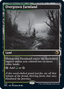 Overgrown Farmland [Innistrad: Double Feature] | Dragon's Lair Comics and Fantasy Houston TX