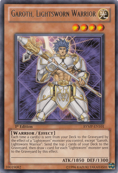 Garoth, Lightsworn Warrior [RYMP-EN101] Rare | Dragon's Lair Comics and Fantasy Houston TX