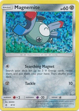 Magnemite (8/12) [McDonald's Promos: 2018 Collection] | Dragon's Lair Comics and Fantasy Houston TX