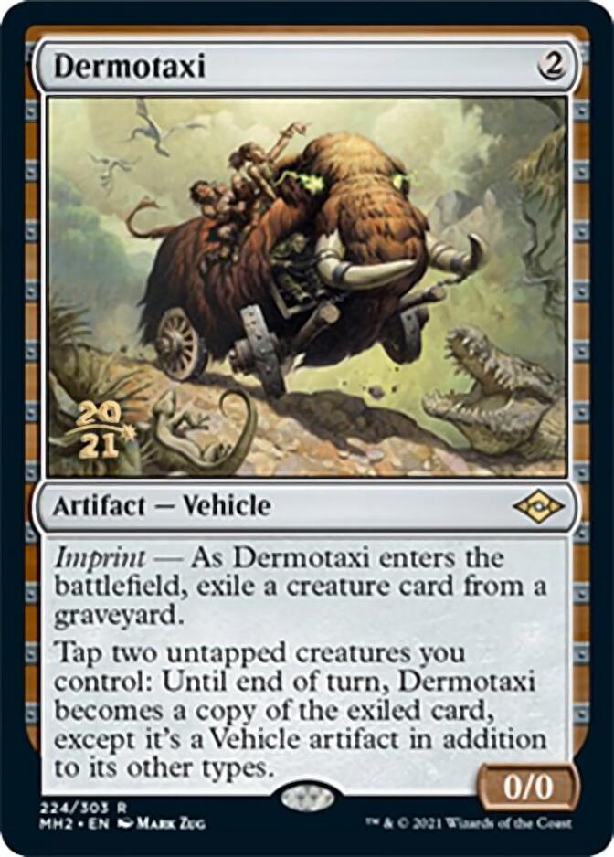 Dermotaxi [Modern Horizons 2 Prerelease Promos] | Dragon's Lair Comics and Fantasy Houston TX