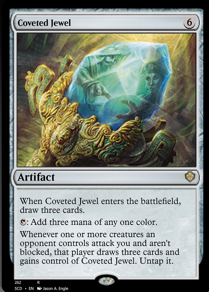 Coveted Jewel [Starter Commander Decks] | Dragon's Lair Comics and Fantasy Houston TX