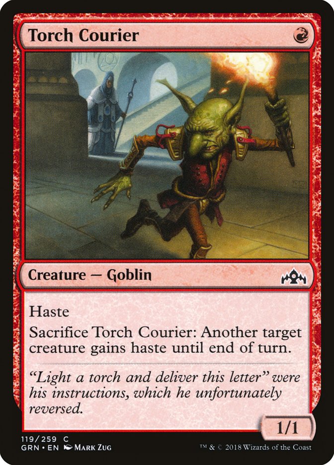 Torch Courier [Guilds of Ravnica] | Dragon's Lair Comics and Fantasy Houston TX