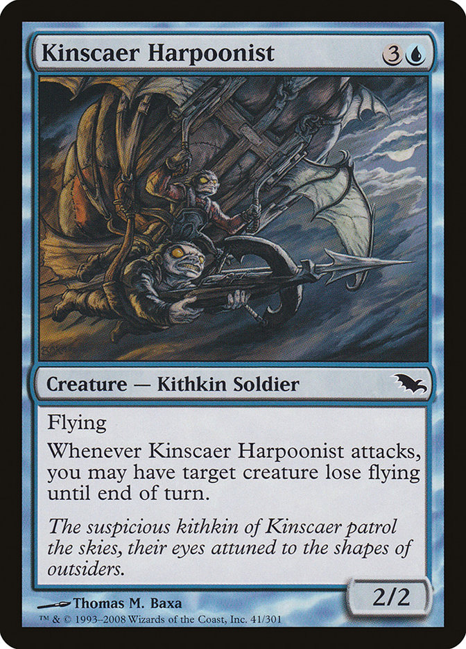 Kinscaer Harpoonist [Shadowmoor] | Dragon's Lair Comics and Fantasy Houston TX