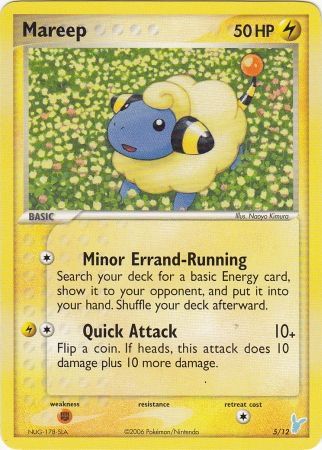 Mareep (5/12) [EX: Trainer Kit 2 - Minun] | Dragon's Lair Comics and Fantasy Houston TX