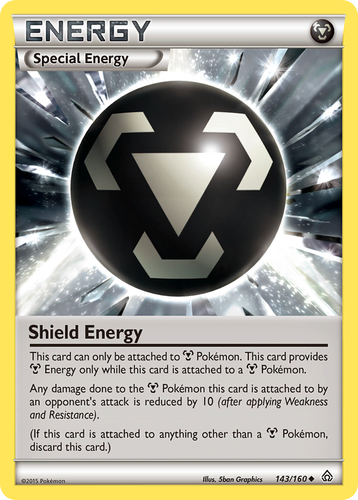 Shield Energy (143/160) [XY: Primal Clash] | Dragon's Lair Comics and Fantasy Houston TX