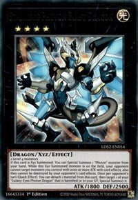 Starliege Photon Blast Dragon [LDS2-EN054] Ultra Rare | Dragon's Lair Comics and Fantasy Houston TX