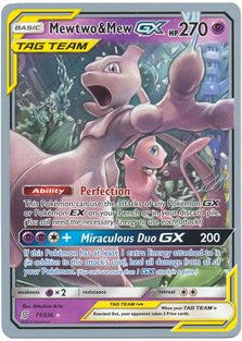 Mewtwo & Mew GX (71/236) (Perfection - Henry Brand) [World Championships 2019] | Dragon's Lair Comics and Fantasy Houston TX