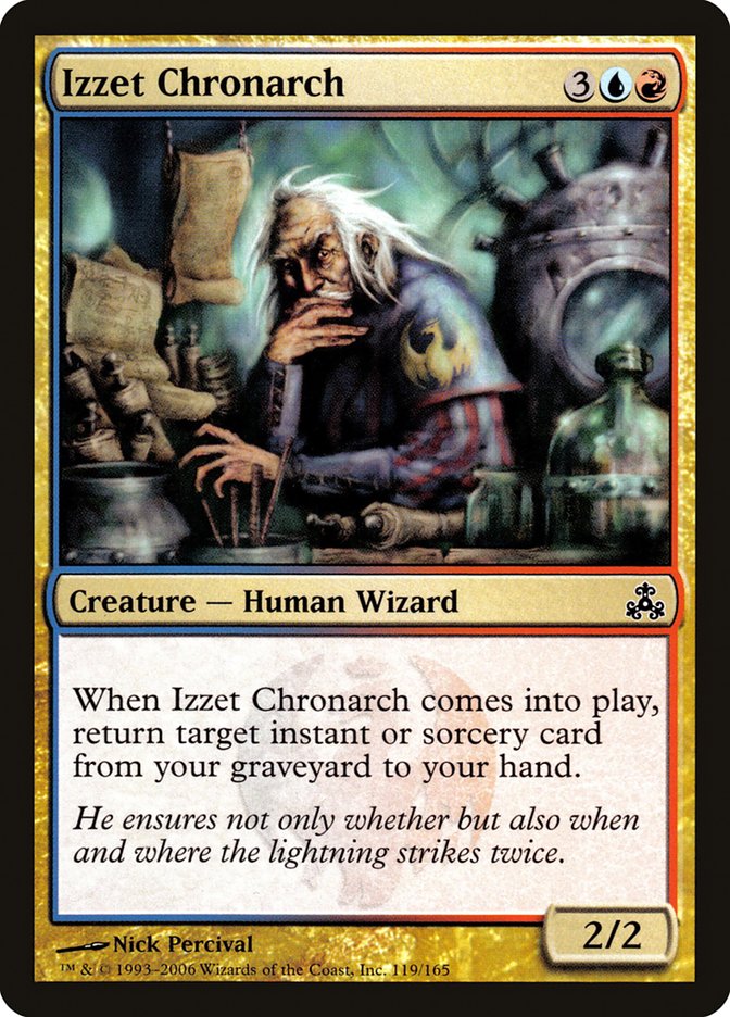 Izzet Chronarch [Guildpact] | Dragon's Lair Comics and Fantasy Houston TX