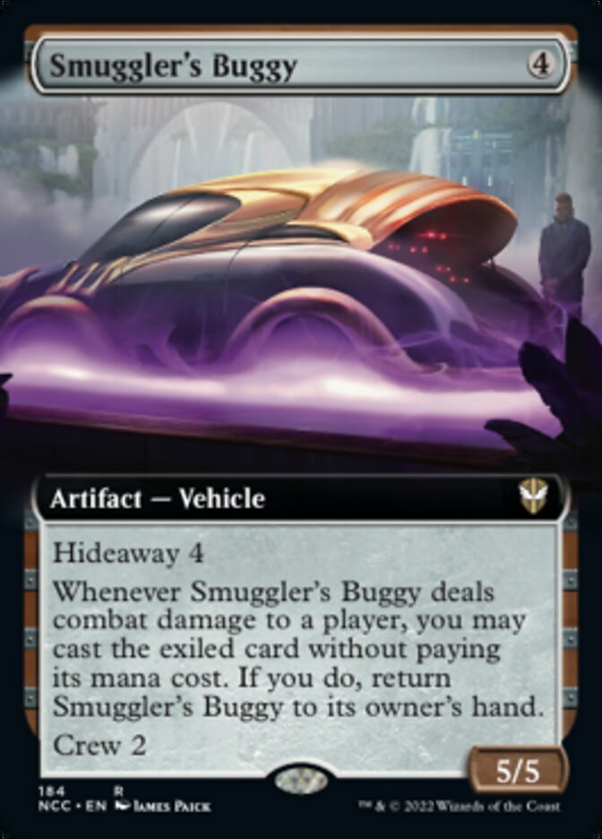 Smuggler's Buggy (Extended Art) [Streets of New Capenna Commander] | Dragon's Lair Comics and Fantasy Houston TX