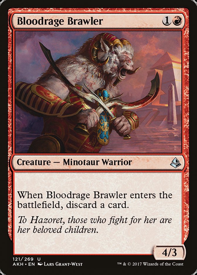 Bloodrage Brawler [Amonkhet] | Dragon's Lair Comics and Fantasy Houston TX