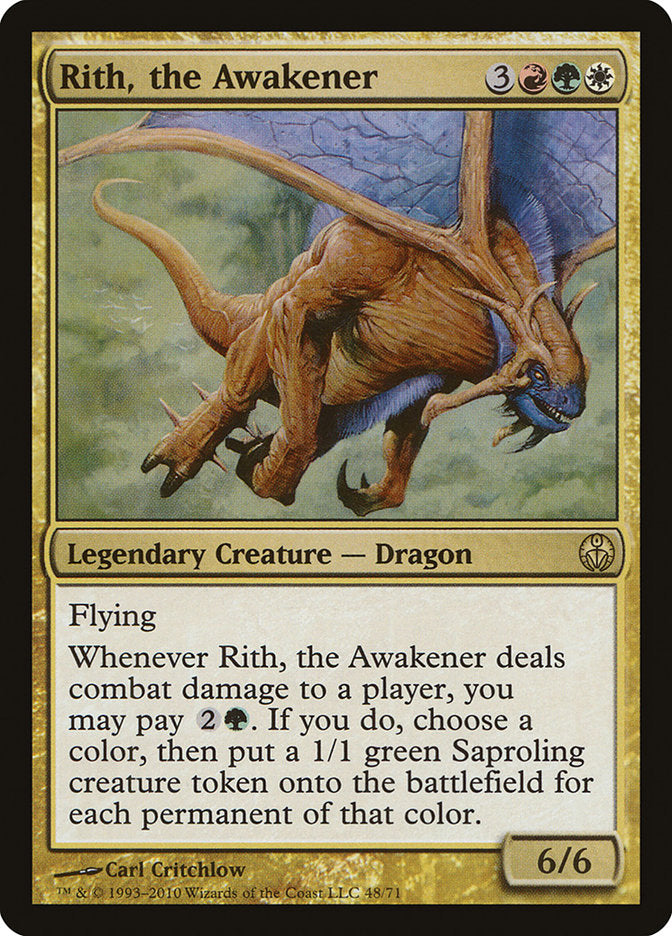 Rith, the Awakener [Duel Decks: Phyrexia vs. the Coalition] | Dragon's Lair Comics and Fantasy Houston TX