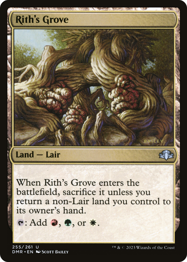 Rith's Grove [Dominaria Remastered] | Dragon's Lair Comics and Fantasy Houston TX