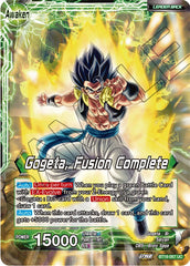 Veku // Gogeta, Fusion Complete (BT19-067) [Fighter's Ambition] | Dragon's Lair Comics and Fantasy Houston TX