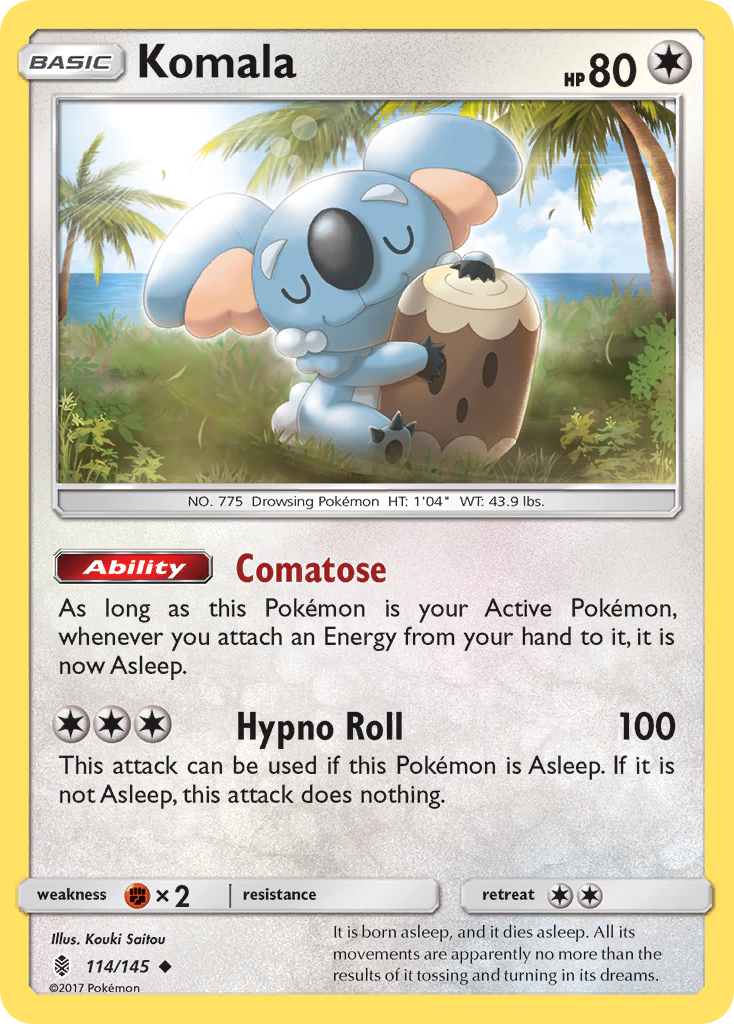 Komala (114/145) [Sun & Moon: Guardians Rising] | Dragon's Lair Comics and Fantasy Houston TX