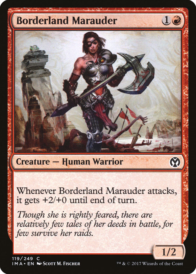 Borderland Marauder [Iconic Masters] | Dragon's Lair Comics and Fantasy Houston TX