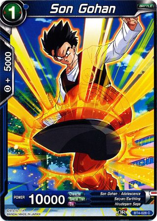 Son Gohan (BT4-028) [Colossal Warfare] | Dragon's Lair Comics and Fantasy Houston TX