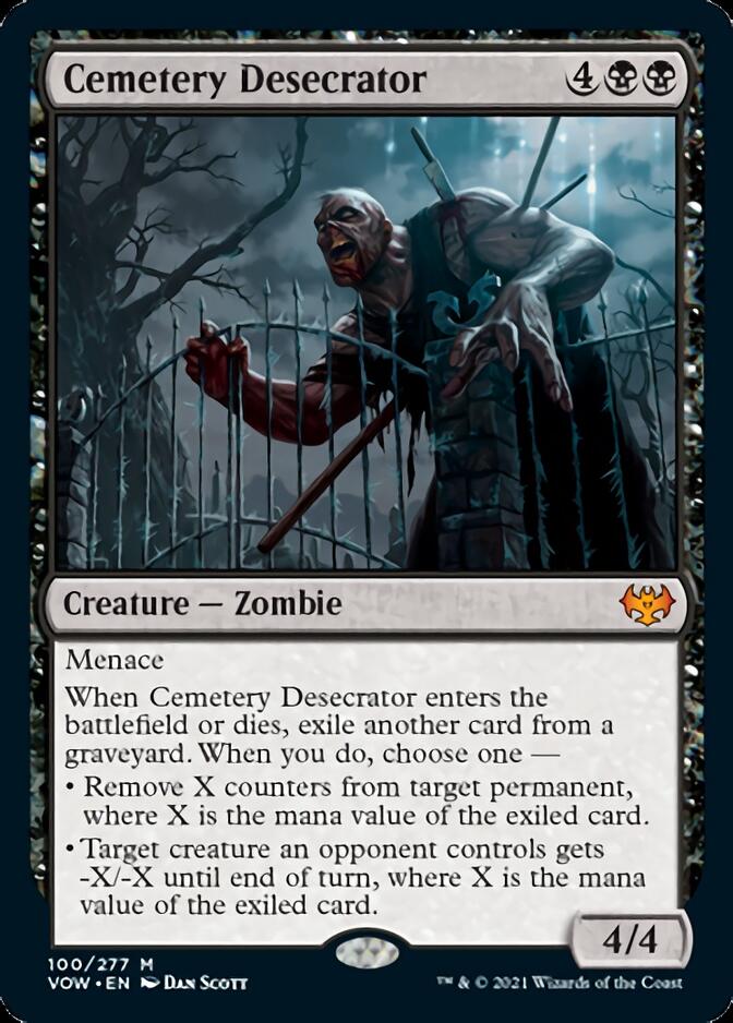 Cemetery Desecrator [Innistrad: Crimson Vow] | Dragon's Lair Comics and Fantasy Houston TX