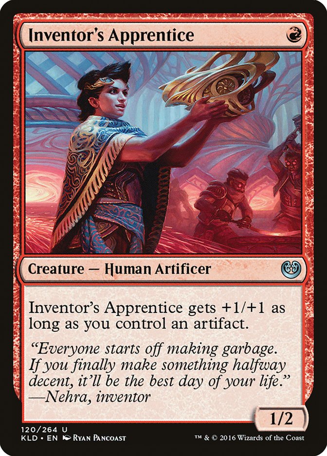 Inventor's Apprentice [Kaladesh] | Dragon's Lair Comics and Fantasy Houston TX