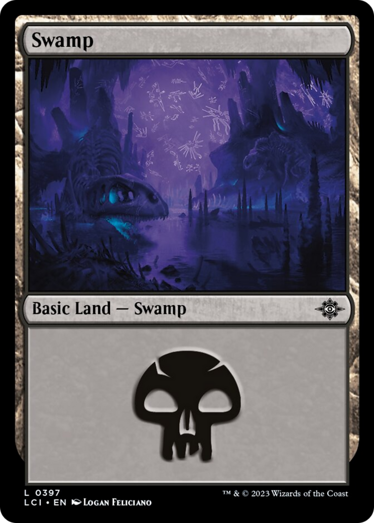 Swamp (0397) [The Lost Caverns of Ixalan] | Dragon's Lair Comics and Fantasy Houston TX