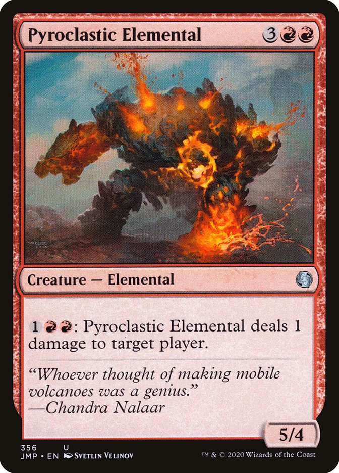 Pyroclastic Elemental [Jumpstart] | Dragon's Lair Comics and Fantasy Houston TX