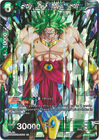 Broly, The Rampaging Horror (Shatterfoil) (BT1-073) [Dragon Brawl] | Dragon's Lair Comics and Fantasy Houston TX