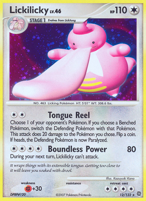 Lickilicky (12/132) [Diamond & Pearl: Secret Wonders] | Dragon's Lair Comics and Fantasy Houston TX