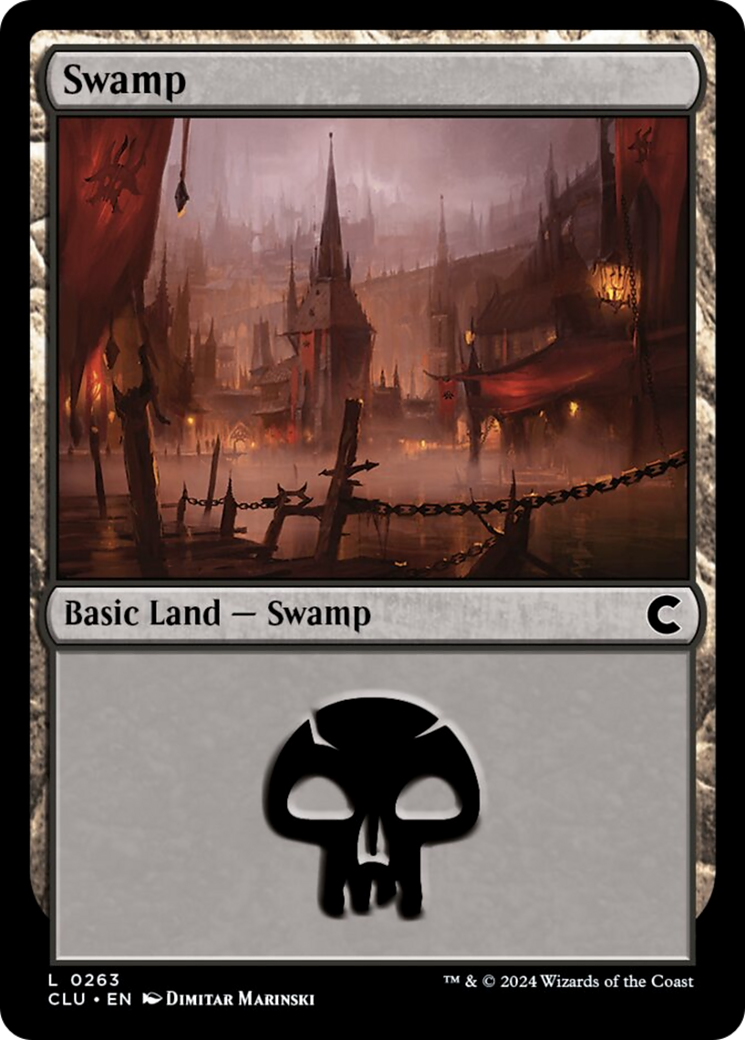 Swamp (0263) [Ravnica: Clue Edition] | Dragon's Lair Comics and Fantasy Houston TX