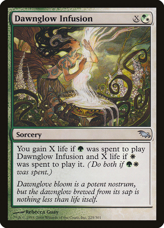 Dawnglow Infusion [Shadowmoor] | Dragon's Lair Comics and Fantasy Houston TX