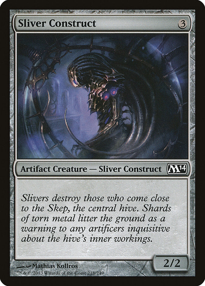 Sliver Construct [Magic 2014] | Dragon's Lair Comics and Fantasy Houston TX