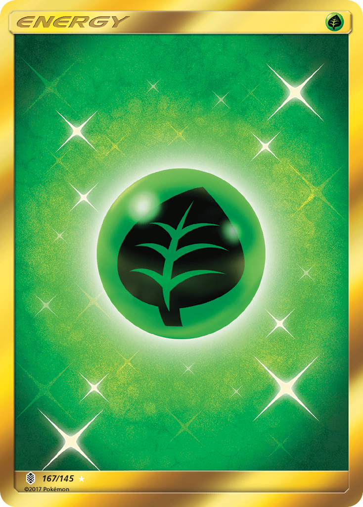 Grass Energy (167/145) [Sun & Moon: Guardians Rising] | Dragon's Lair Comics and Fantasy Houston TX