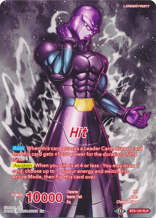 Hit // Assassin Hit Returns (BT9-125) [Universal Onslaught] | Dragon's Lair Comics and Fantasy Houston TX