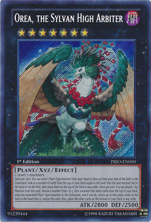 Orea, the Sylvan High Arbiter [PRIO-EN050] Secret Rare | Dragon's Lair Comics and Fantasy Houston TX