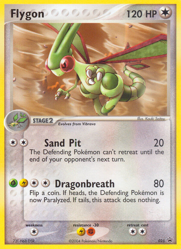 Flygon (025) [Nintendo: Black Star Promos] | Dragon's Lair Comics and Fantasy Houston TX